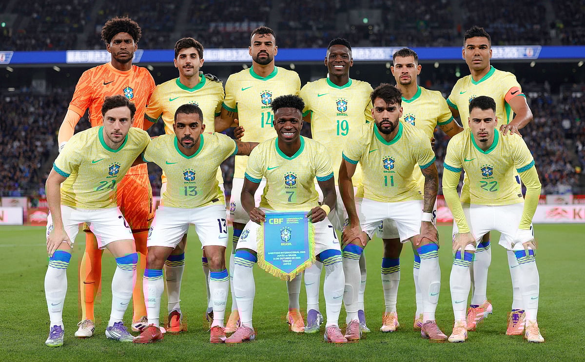 ব্রাজিল জাতীয় ফুটবল দল