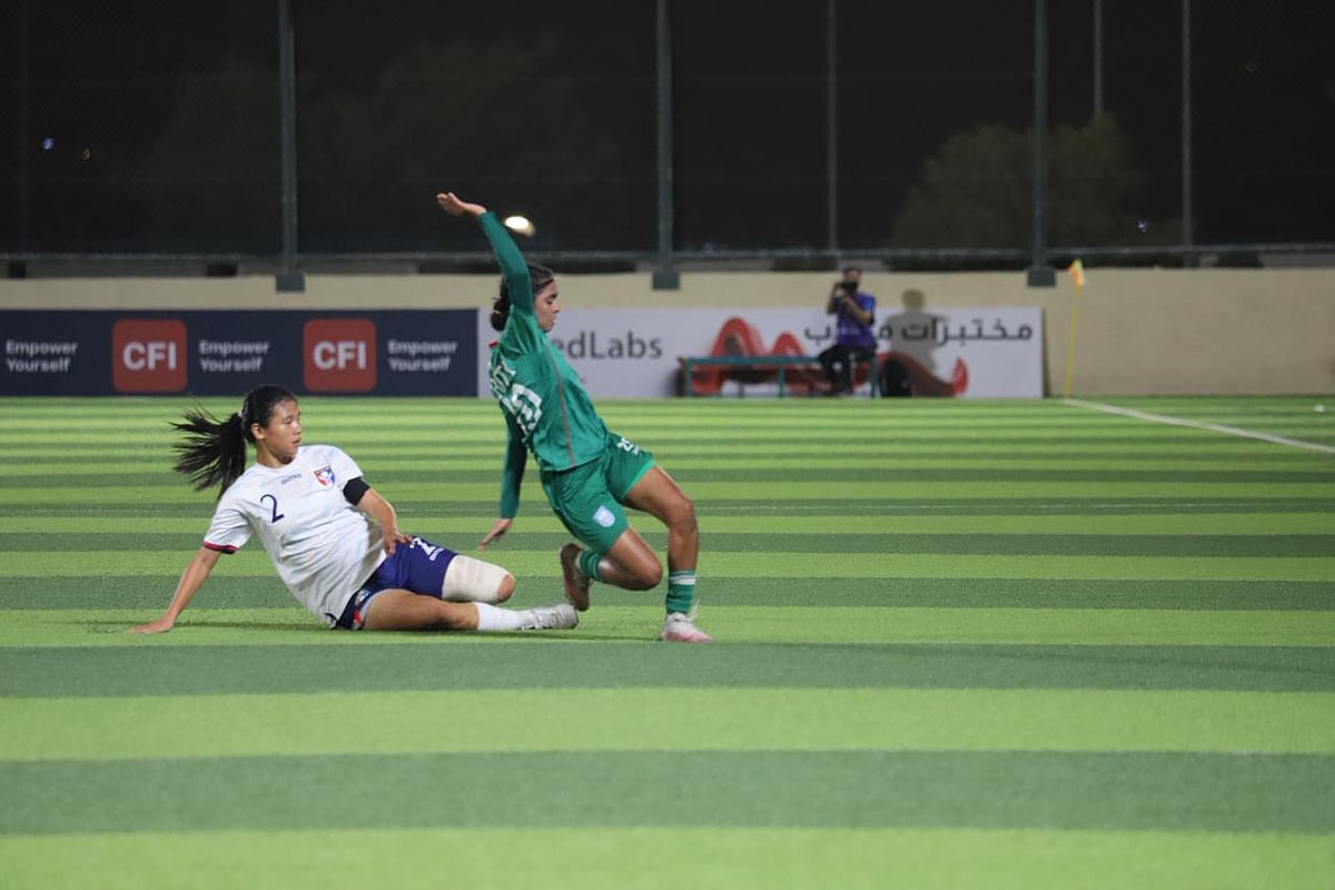 চাইনিজ তাইপের বিপক্ষে পেরে ওঠেনি বাংলাদেশ অনূর্ধ্ব–১৮=৭ নারী দল