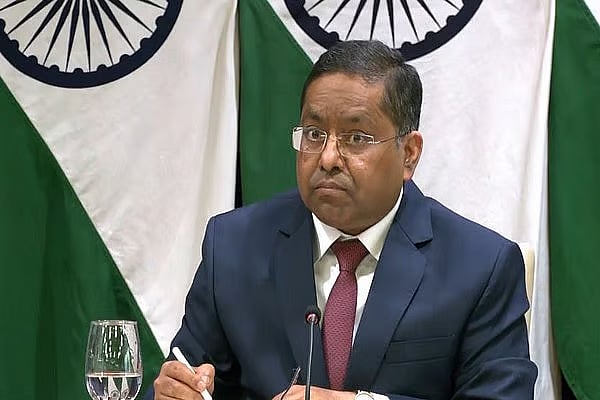 ভারতের পররাষ্ট্র মন্ত্রণালয়ের মুখপাত্র রণধীর জয়সোয়াল