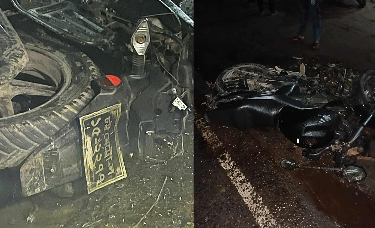 গাড়ির নিচে পিষ্ট হয়ে ঘটনাস্থলেই প্রাণ হারান দুই মোটরসাইকেল আরোহী। গতকাল শুক্রবার দিবাগত রাত দুইটার দিকে চট্টগ্রামের লোহাগাড়া উপজেলার আমিরাবাদ পুরোনো বিওসি এলাকায়