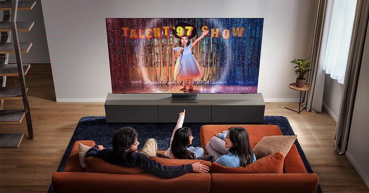 টিভি এখন শুধু বিনোদনের মাধ্যম নয়, হয়ে উঠছে এক অনন্য ভিজ্যুয়াল এক্সপেরিয়েন্স