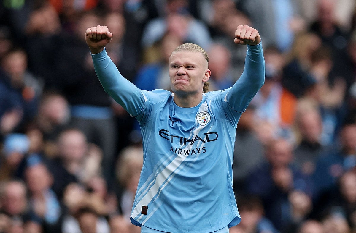 সিটির জয়ের জোড়া গোল করেছেন আর্লিং হলান্ড