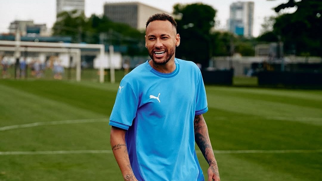 ব্রাজিল তারকা নেইমার