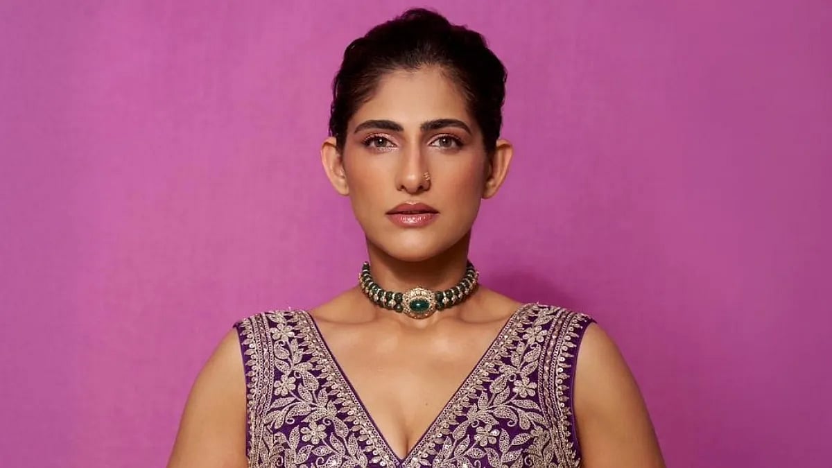 কুবরা সাইত। অভিনেত্রীর ইনস্টাগ্রাম থেকে