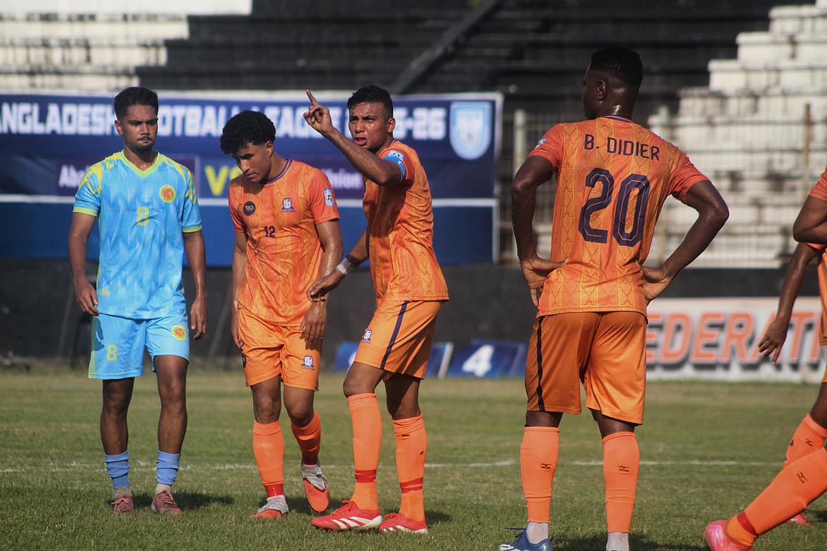 ব্রাদার্স ইউনিয়নের কাছে হেরে গেছে আবাহনী