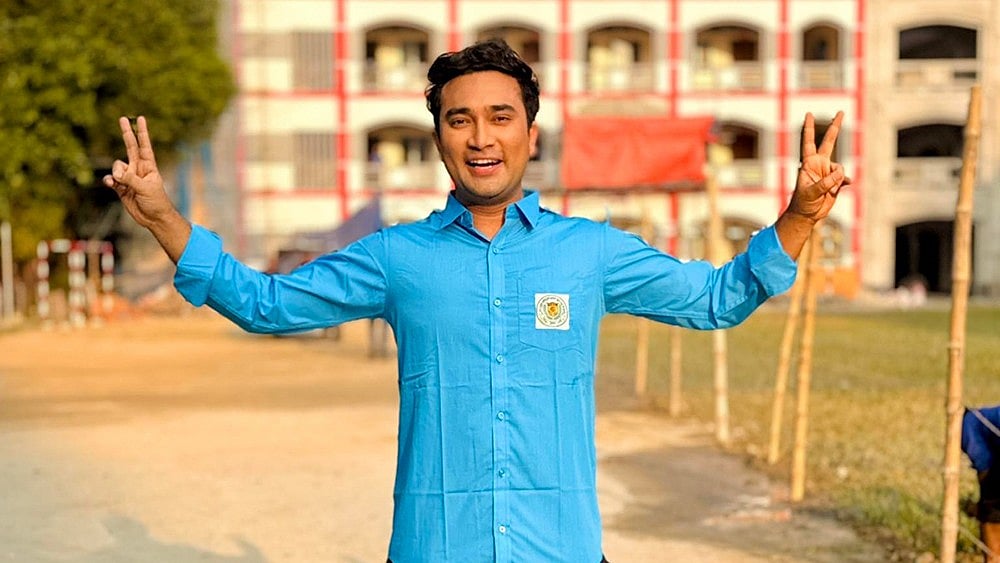 ‘কলেজ ডেজ’ নাটকে জোভান। ছবি: ফেসবুক থেকে