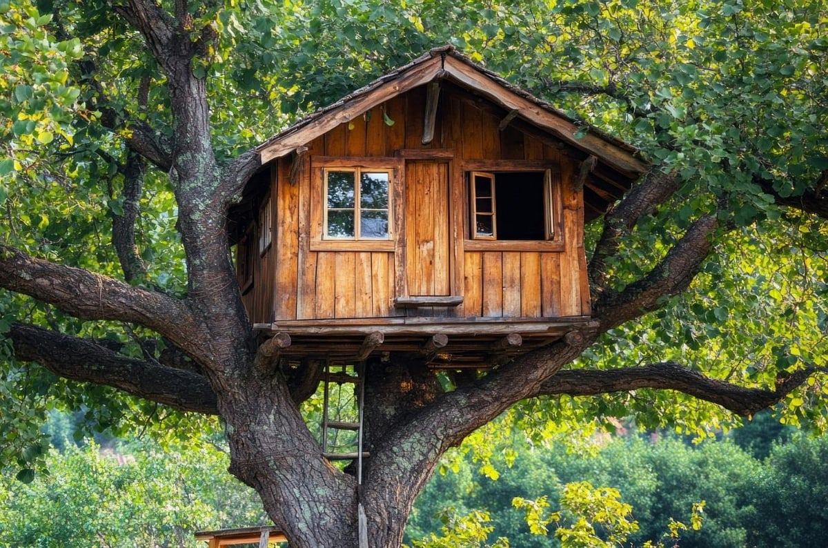 গাছবাড়ির প্রতীকী ছবি