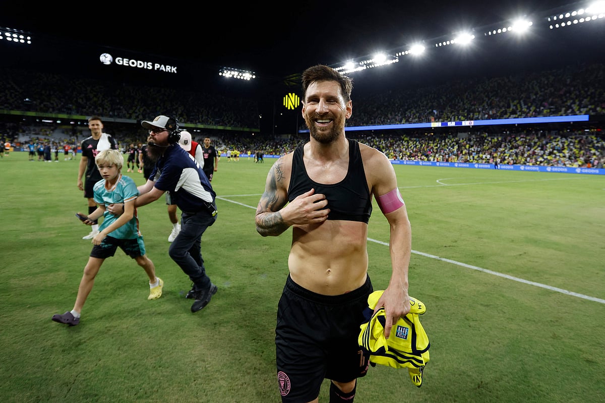 হ্যাটট্রিক করেছেন লিওনেল মেসি