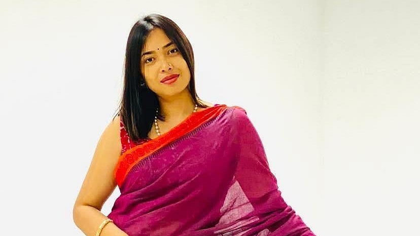 শানারৈই দেবী শানু। ছবি: অভিনেত্রীর সৌজন্যে