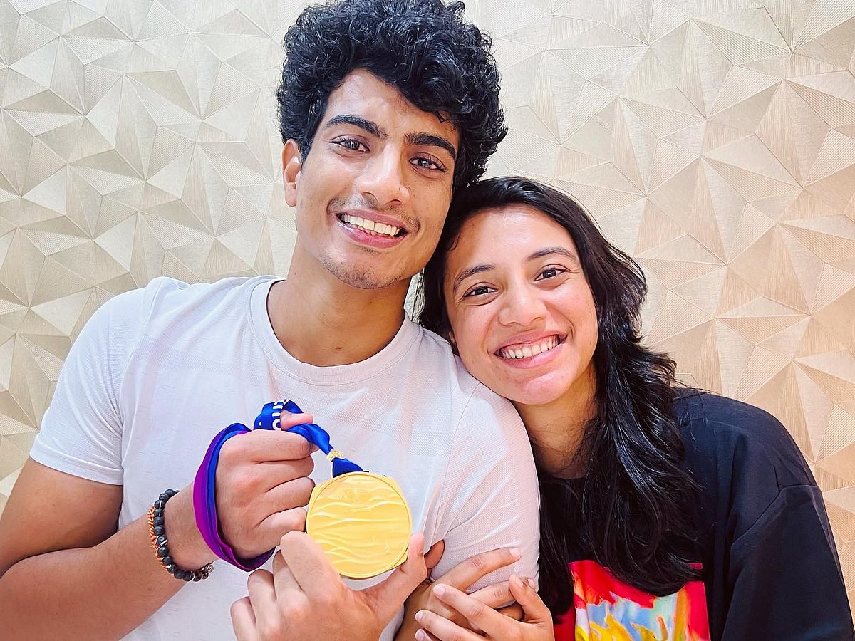 পলাশ মুচ্ছল ও স্মৃতি মান্ধানা