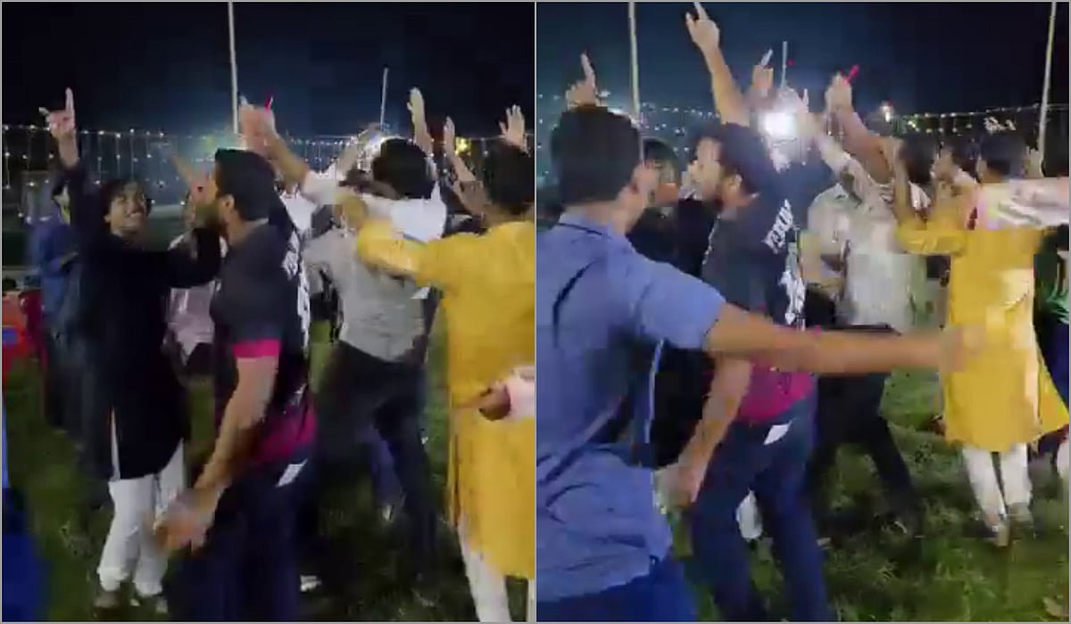 রাকসু নির্বাচনে বিজিত প্রার্থীদের উদ্যোগে আয়োজিত ‘হারু পার্টিতে’ ছাত্রশিবিরের সংগীতের (থিম সং) সঙ্গে নাচানাচি করার একটি ভিডিও সামাজিক যোগাযোগমাধ্যমে ছড়িয়ে পড়ে