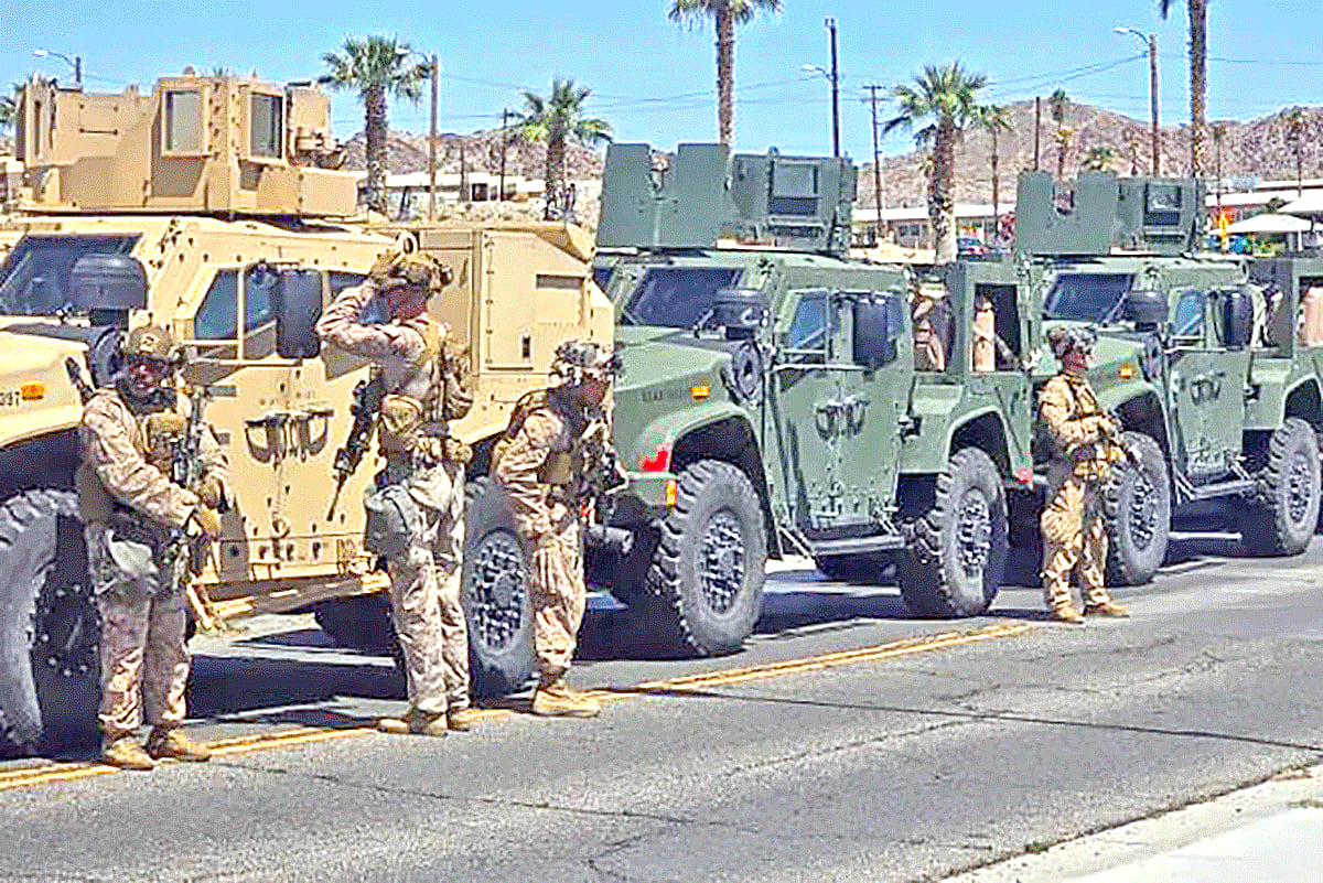 ডেমোক্র্যাট পরিচালিত শহর ও রাজ্যগুলোকে ট্রাম্প নিশানা করছেন