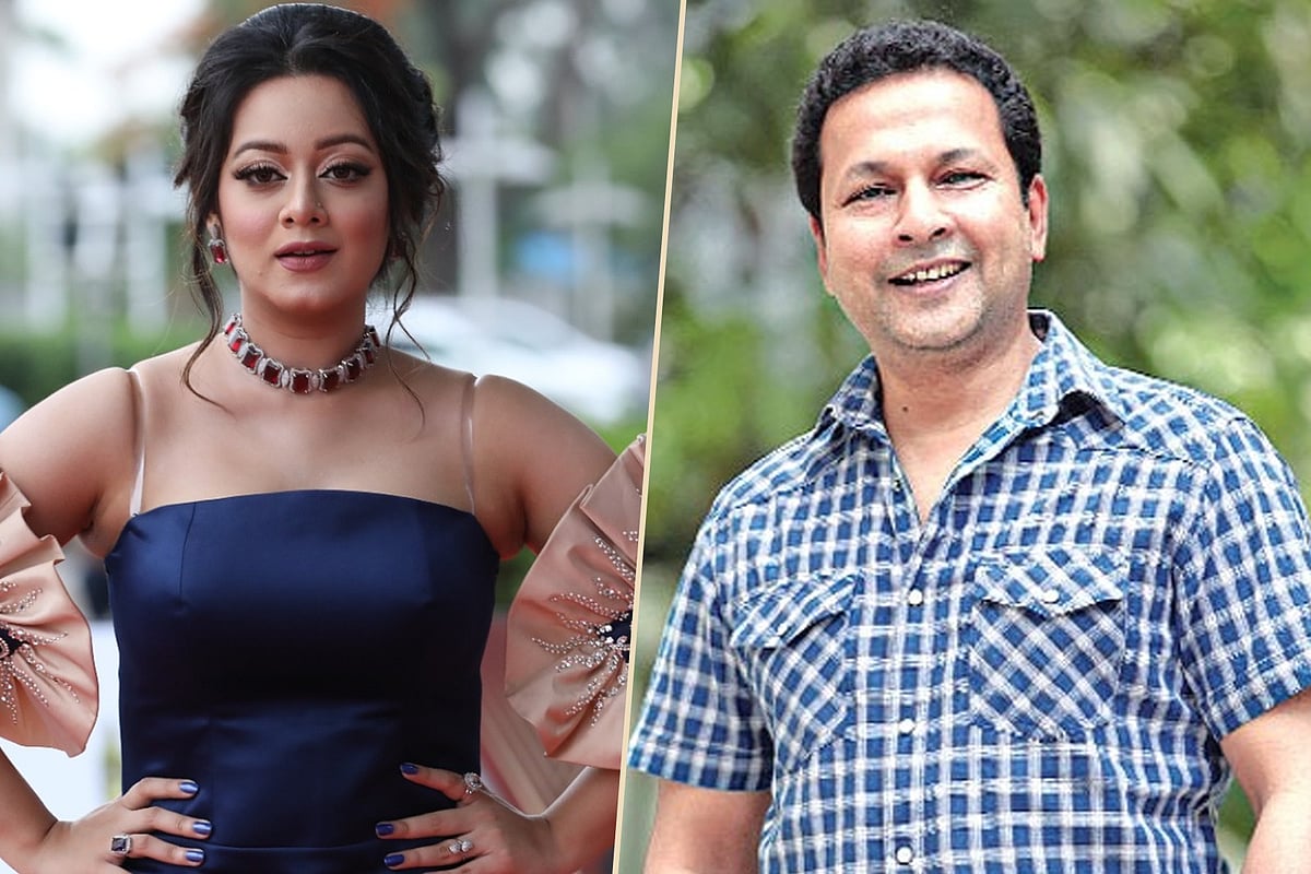 দীঘি ও বাপ্পারাজ। কোলাজ