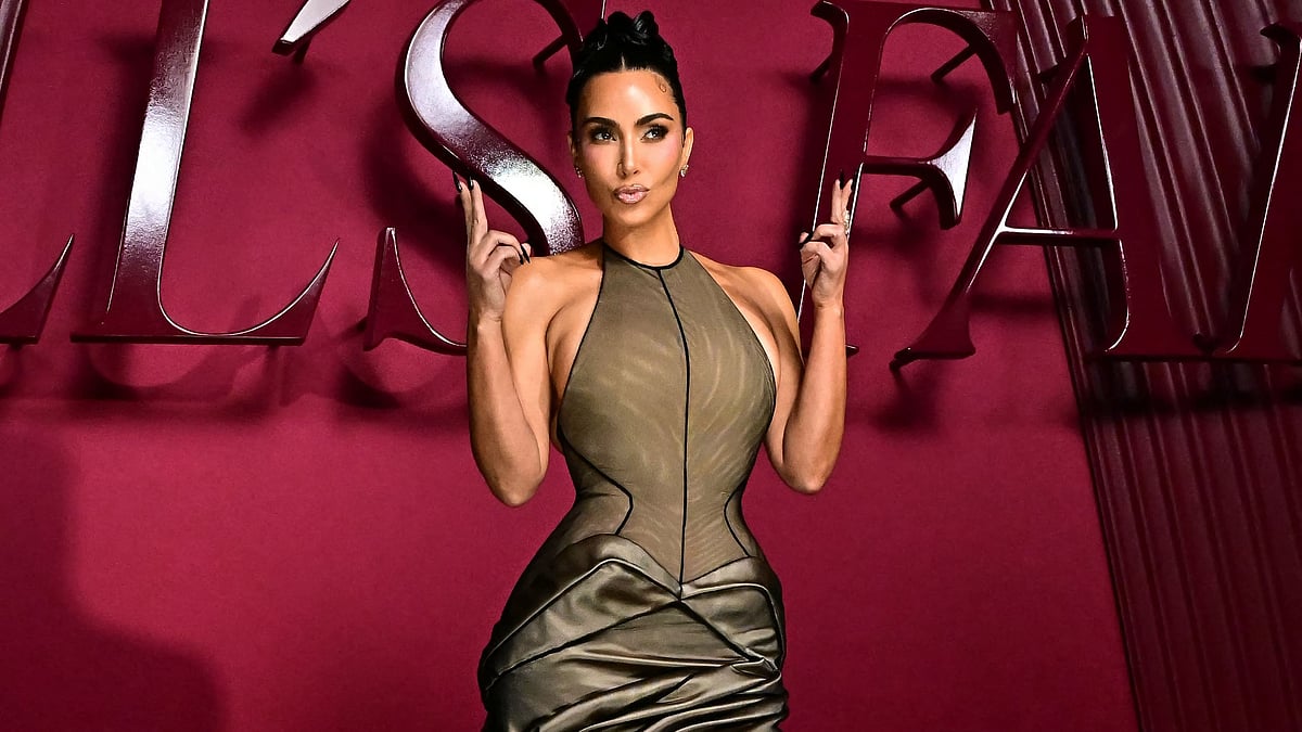 কিম কার্ডাশিয়ান। এএফপি