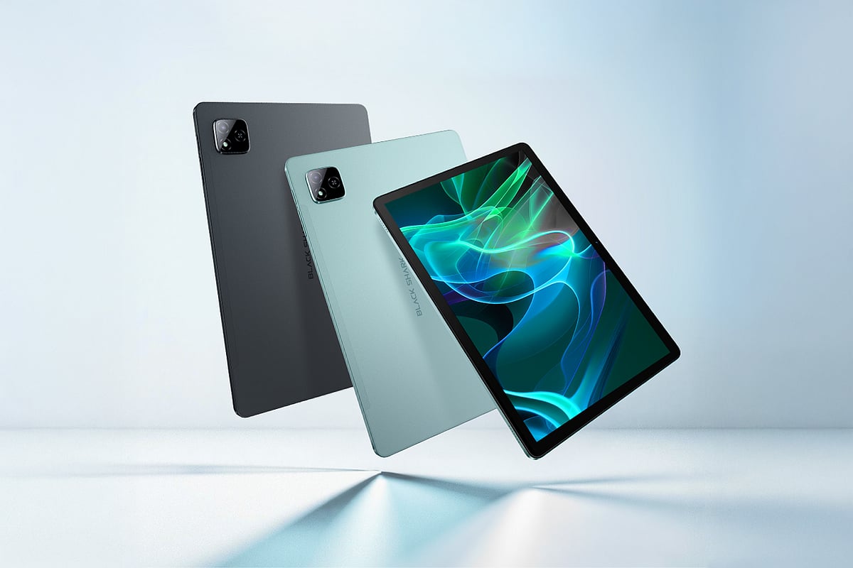 ব্ল্যাক শার্ক প্যাড ৭ মডেলের ট্যাবলেট কম্পিউটার