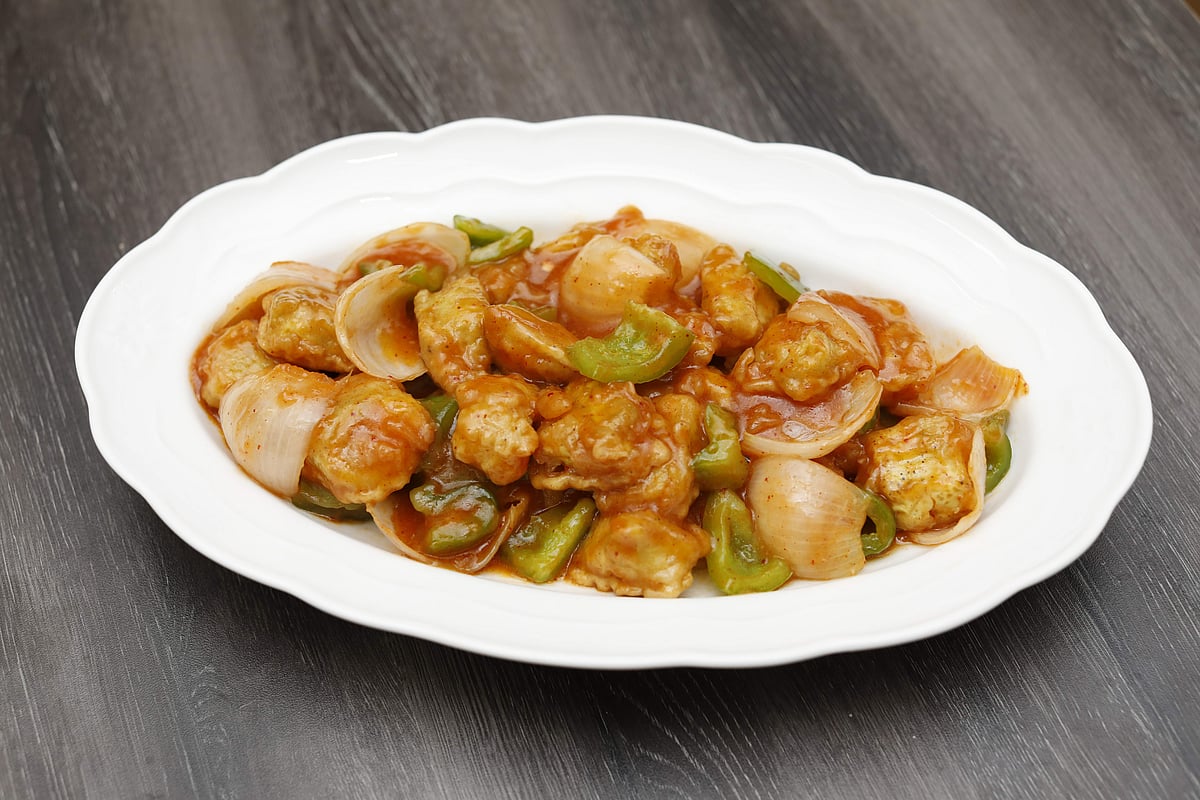 এগ মাঞ্চুরিয়ান