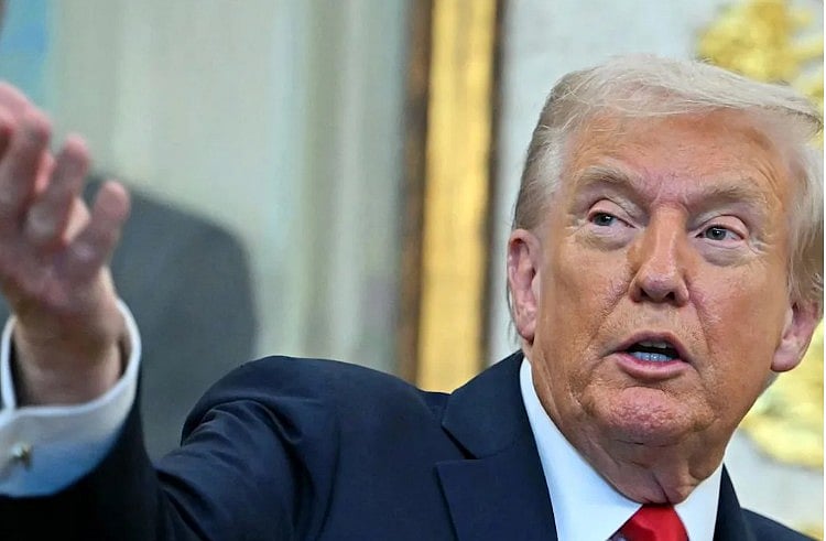 মার্কিন প্রেসিডেন্ট ডোনাল্ড ট্রাম্প