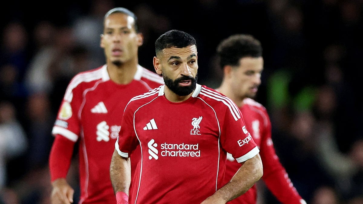 নিজেদের সেরাটা খেলতে পারছেন না সালাহ–ফন ডাইকরা