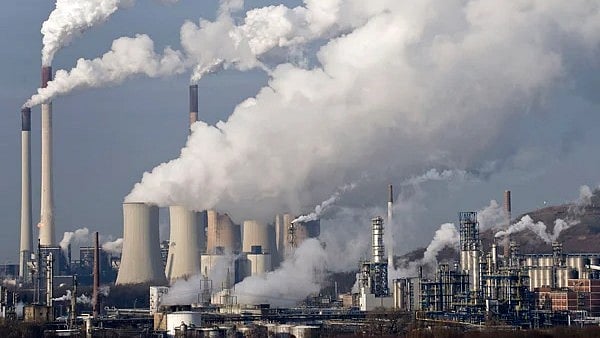 বিশ্বে কার্বন ডাই-অক্সাইডের নিঃসরণ বেড়েছে