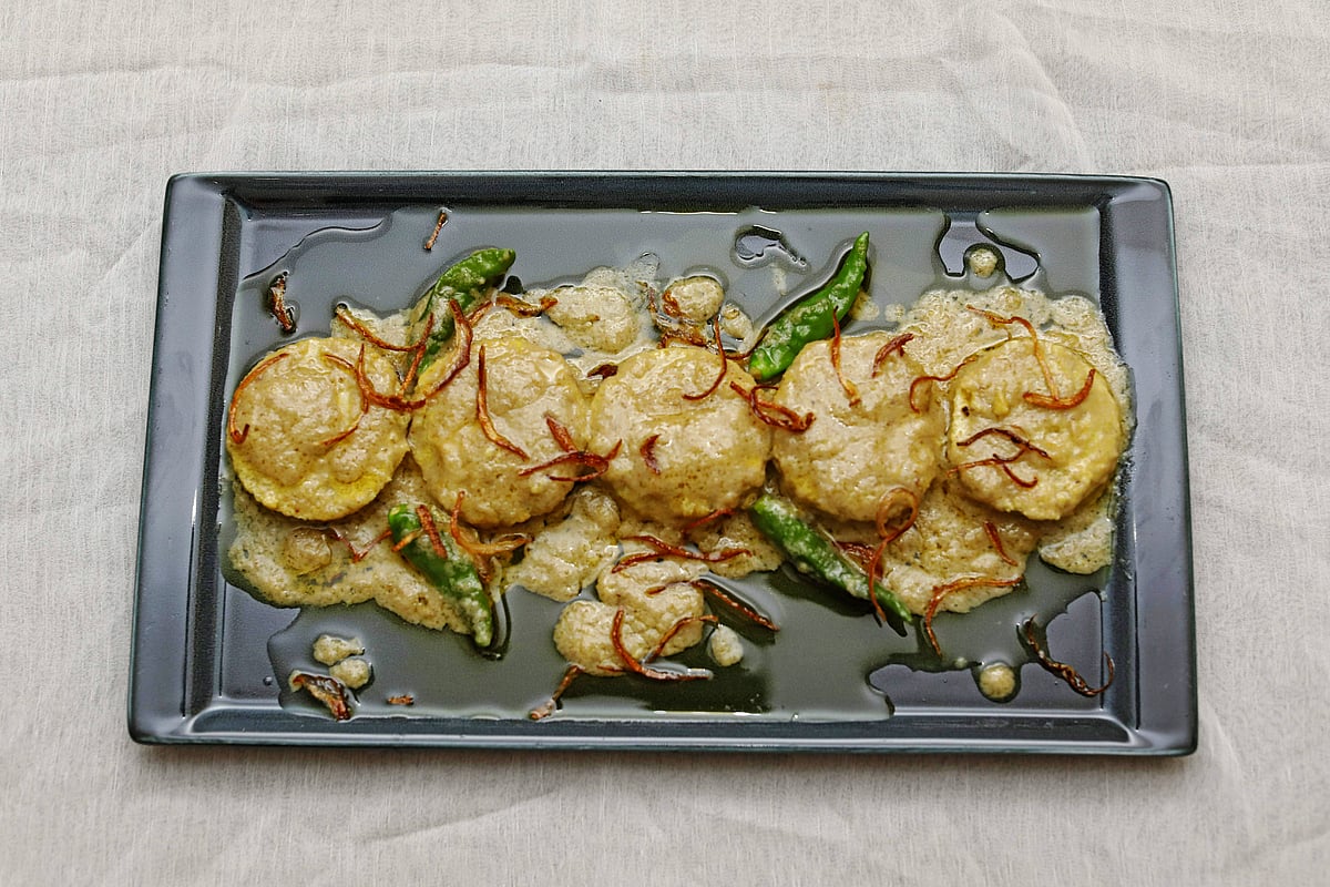 ভাপা ডিমের কোরমা