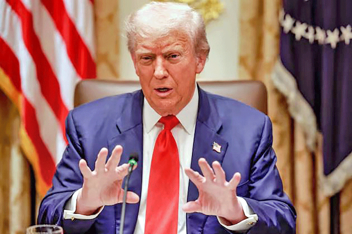 মার্কিন প্রেসিডেন্ট ডোনাল্ড ট্রাম্প