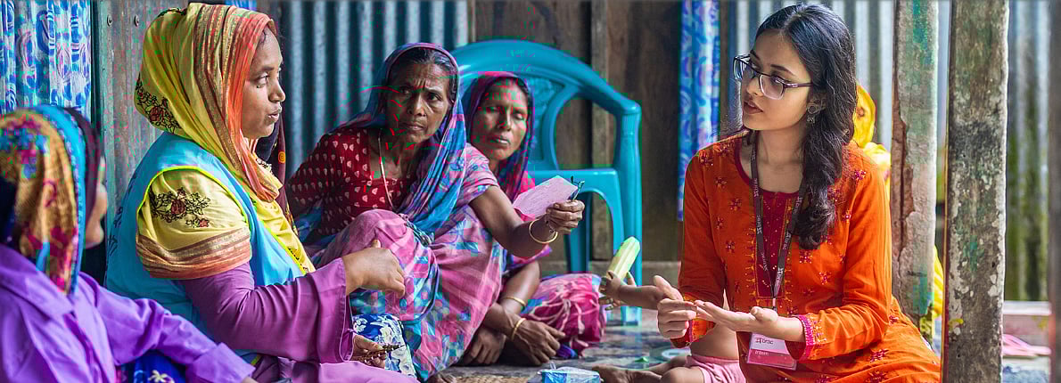 ব্রিজ ইন্টার্নশিপ প্রোগ্রামটি মূলত তরুণ প্রতিভাবানদের উন্নয়ন খাতে নিয়ে আসা এবং তাদের মাধ্যমে একটি উন্নত বিশ্ব গড়ে তোলার লক্ষ্যে নেওয়া হয়েছে