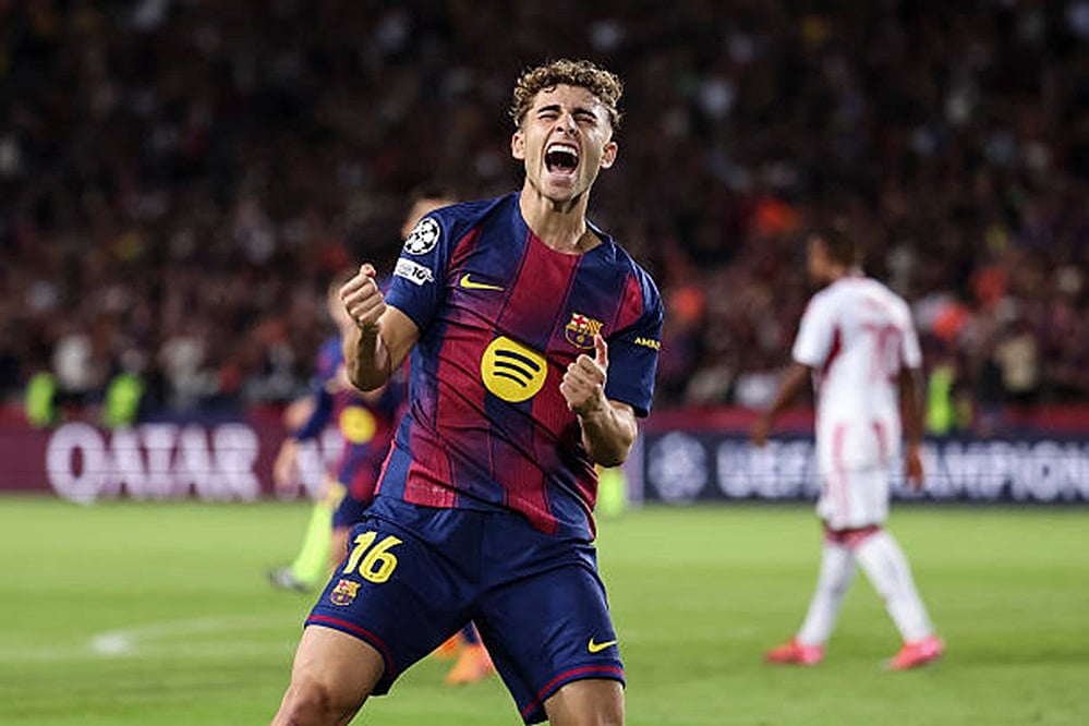 ফেরমিন লোপেজের উদ্যাপন