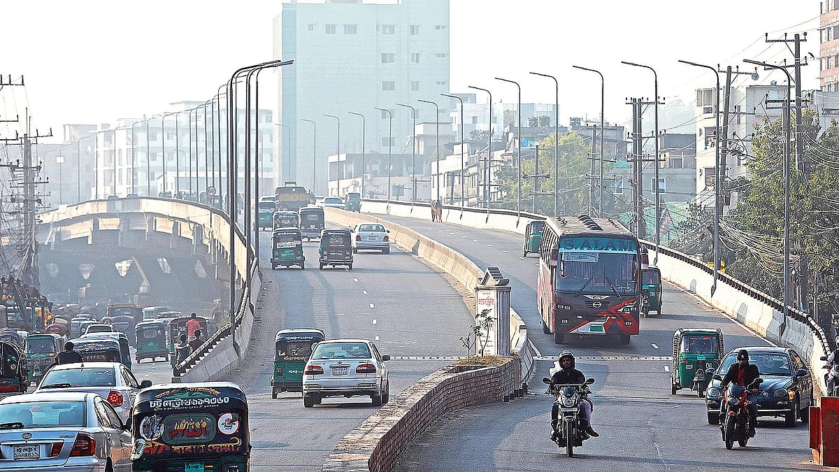 চট্টগ্রাম নগরের মুরাদপুর উড়ালসড়ক