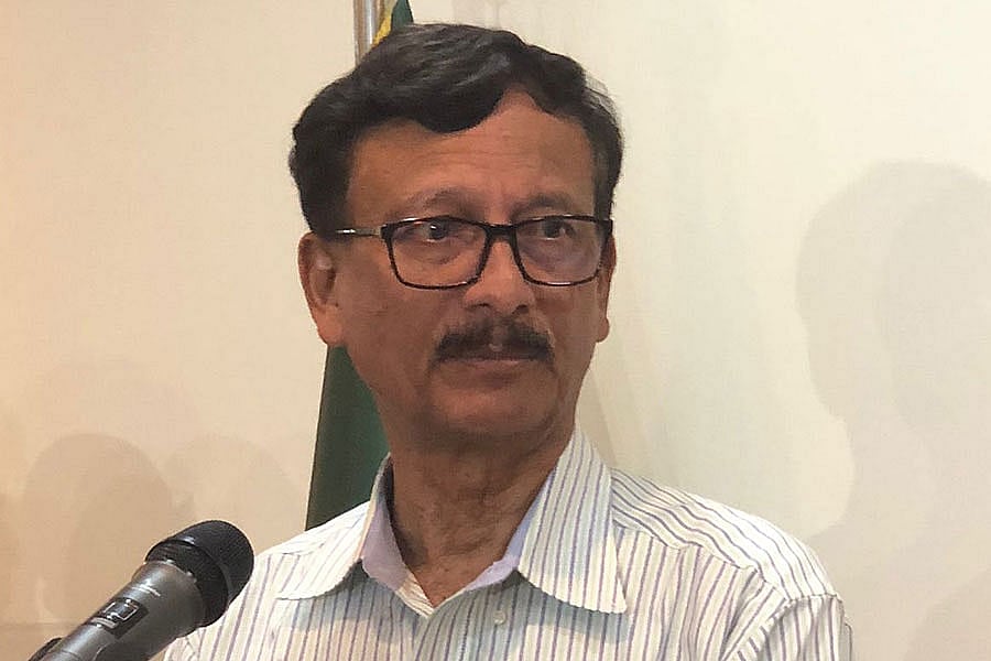 পররাষ্ট্র উপদেষ্টা মো. তৌহিদ হোসেন আজ মঙ্গলবার বিকেলে পররাষ্ট্র মন্ত্রণালয়ে সাংবাদিকদের সঙ্গে কথা বলেন