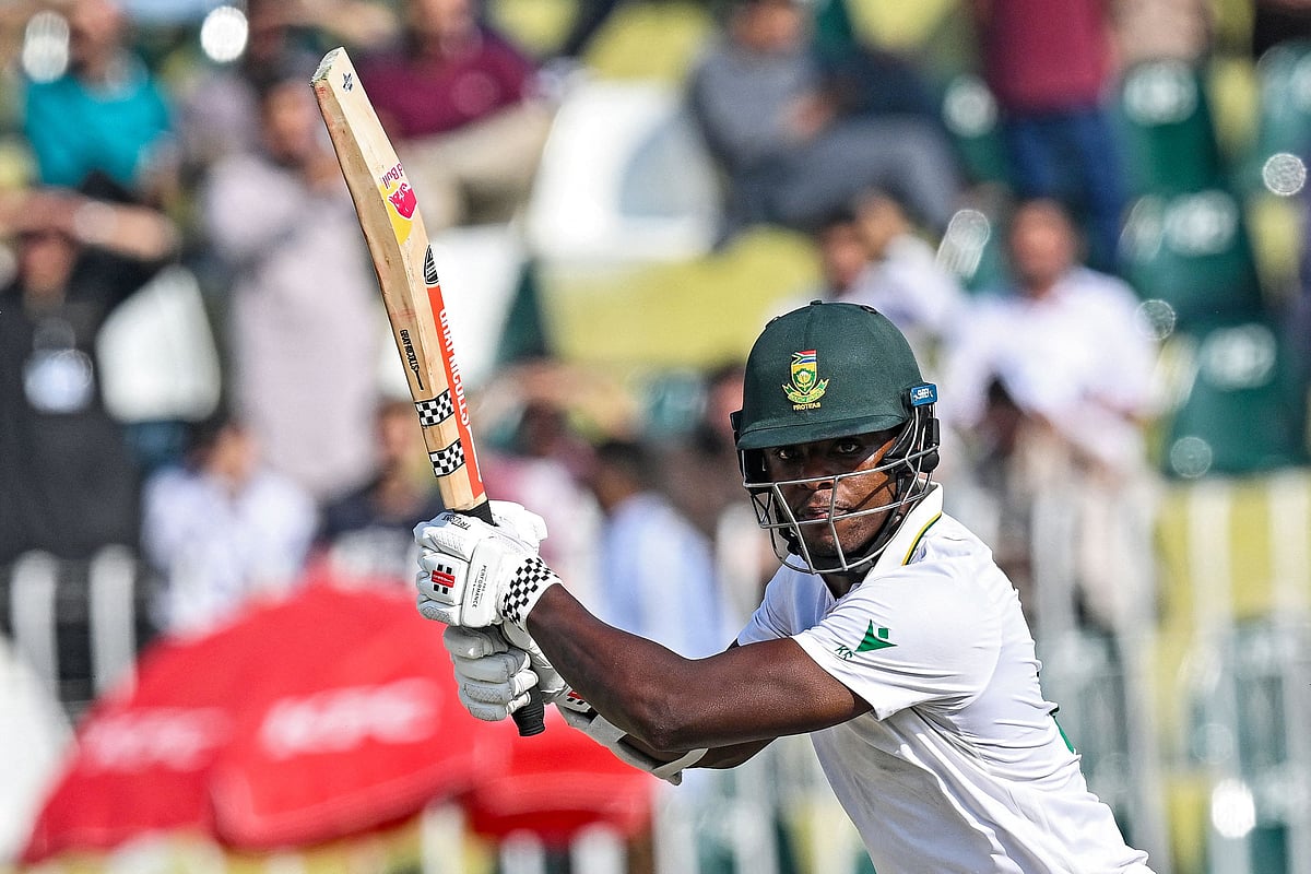 ক্যারিয়ারের প্রথম ফিফটি করেছেন কাগিসো রাবাদা