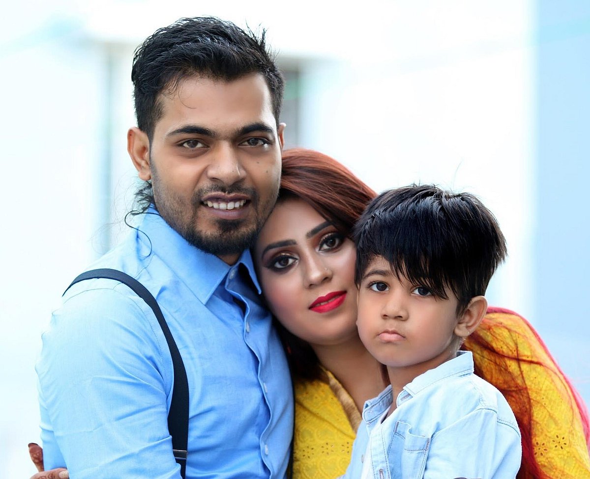 আরফিন রুমি ও কামরুন নেসা দম্পতির বড় সন্তান আয়ান