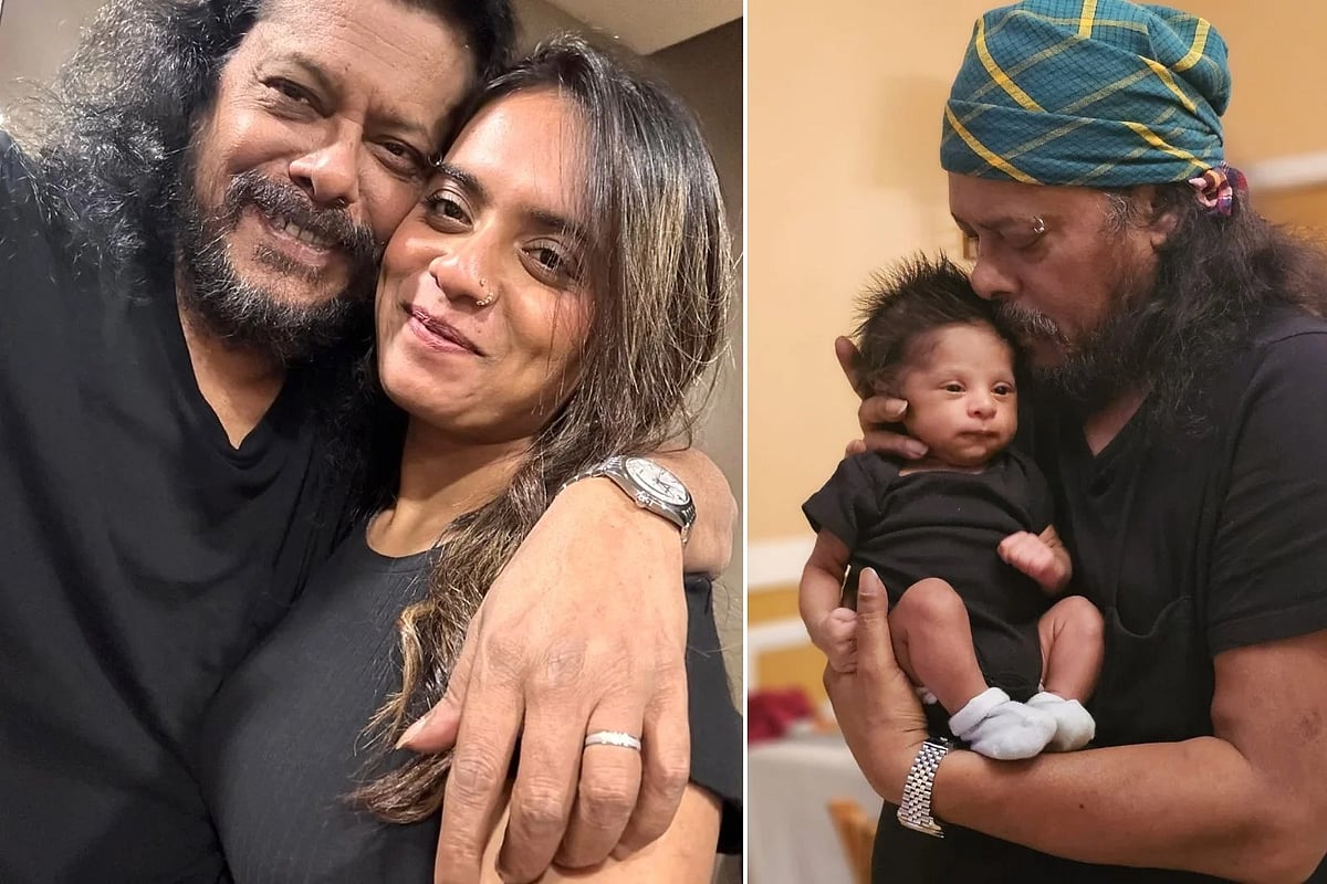 চলতি বছরের জুনে জেমস-নামিয়া দম্পতির কোলজুড়ে আসে পুত্রসন্তান