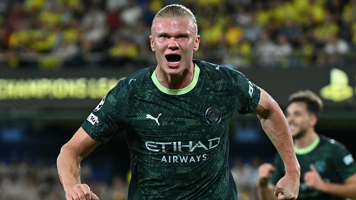 গোলের পর হলান্ড