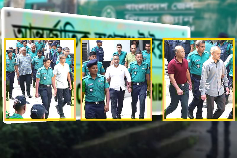 ট্রাইব্যুনালে ১৫ সেনা কর্মকর্তার আড়াই ঘণ্টা