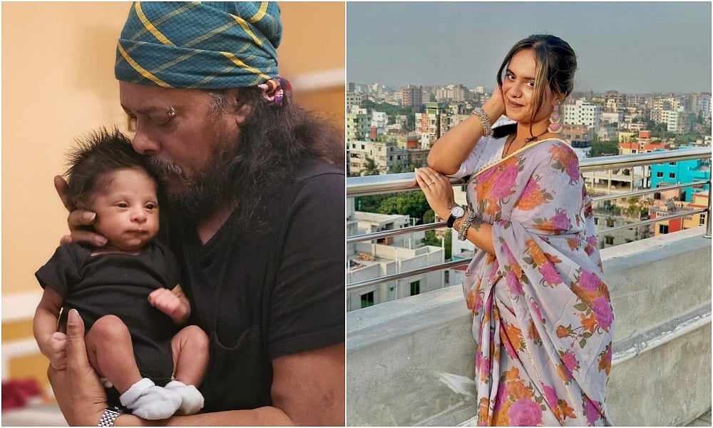 অনুভূতি জানাতে গিয়ে দাম্পত্য জীবন ও সন্তানের জন্য দোয়া চেয়েছেন নামিয়া