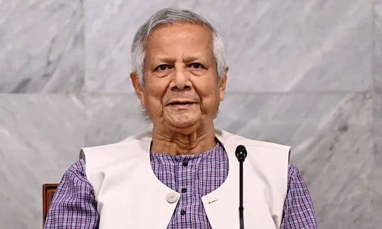 প্রধান উপদেষ্টা অধ্যাপক মুহাম্মদ ইউনূস