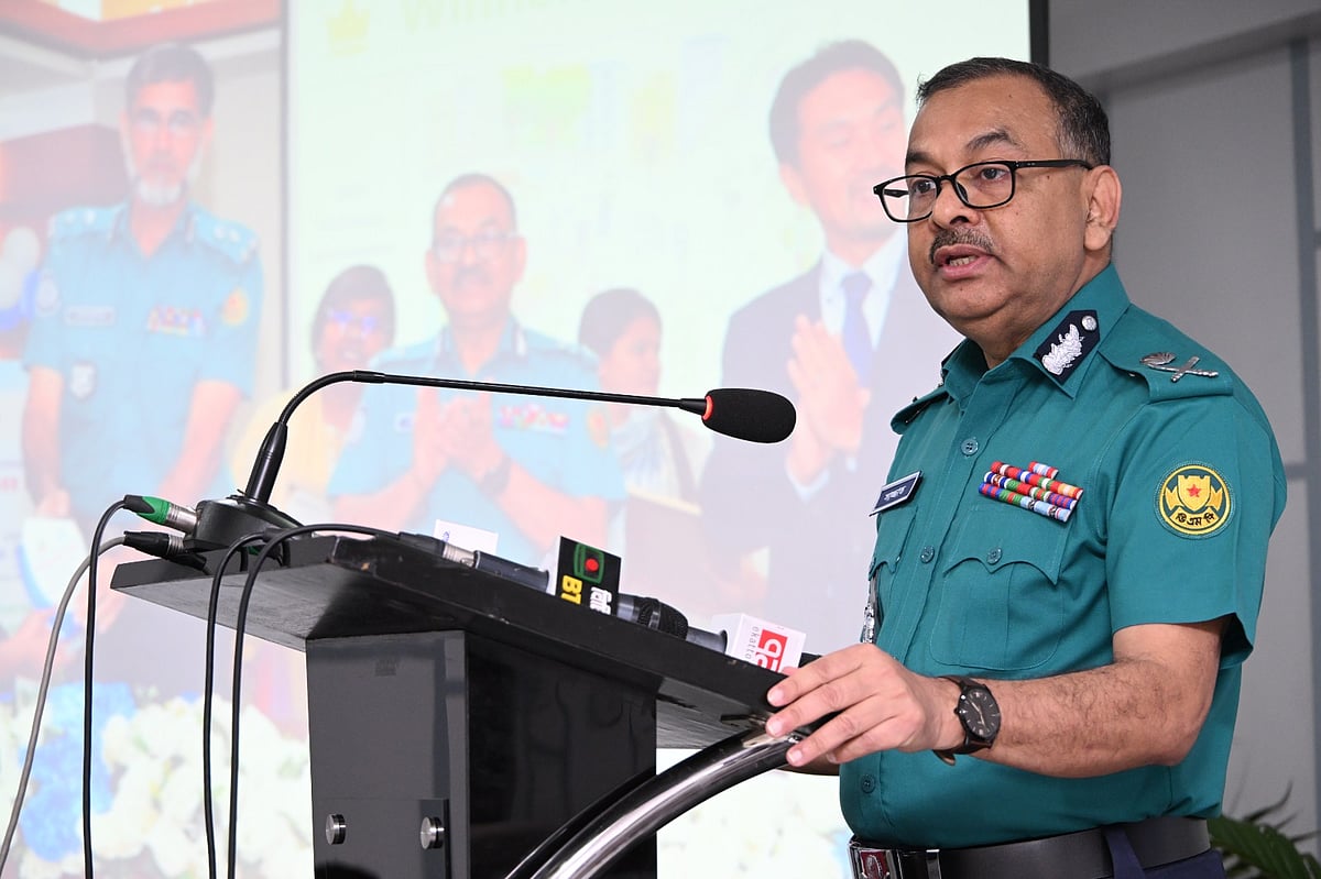 ঢাকা মহানগর পুলিশের (ডিএমপি) কমিশনার শেখ মো. সাজ্জাত আলী