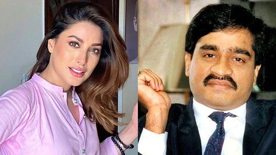 মেহবিশ হায়াত ও দাউদ ইব্রাহিম। কোলাজ