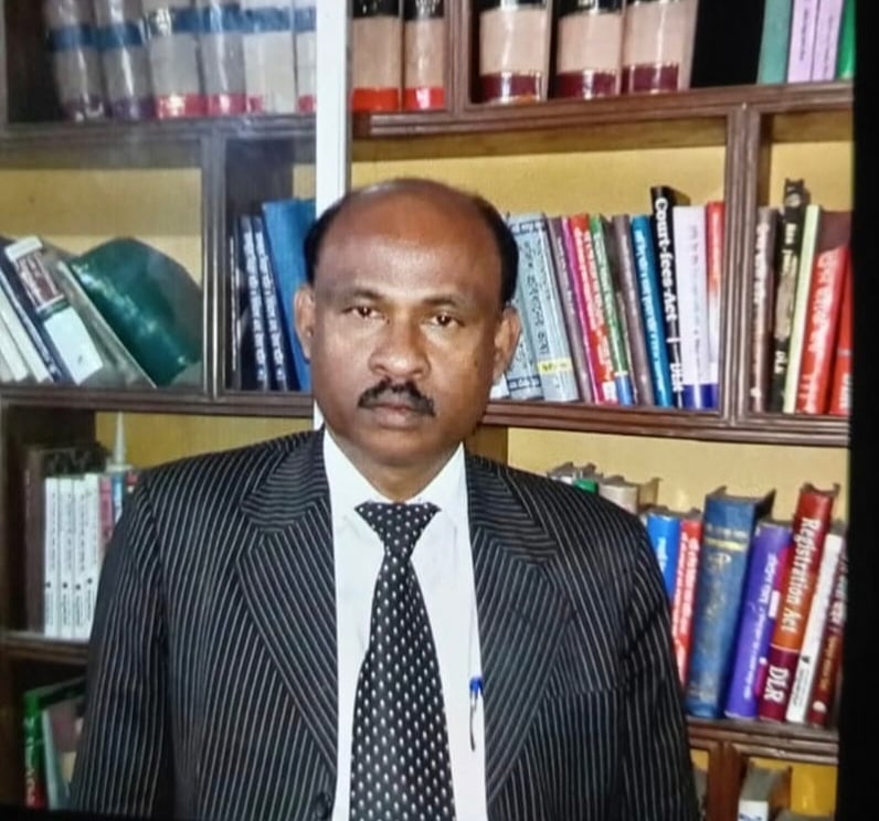 সাবেক সরকারি কৌঁসুলি (পিপি) জাহাঙ্গীর হোসেন