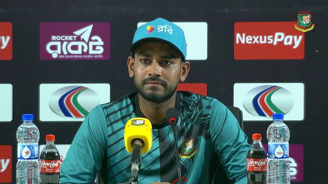 বাংলাদেশ ওয়ানডে অধিনায়ক মেহেদী হাসান মিরাজ