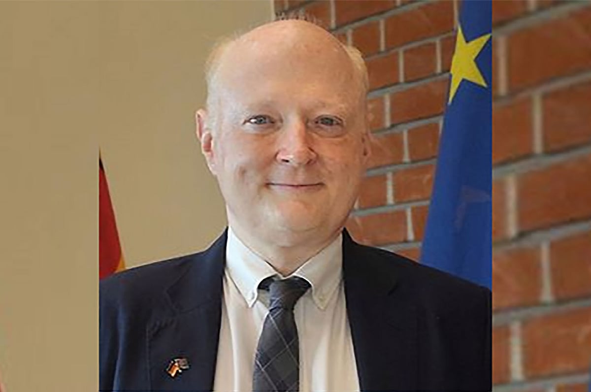 বাংলাদেশে নিযুক্ত জার্মান রাষ্ট্রদূত রুডিগার লোটজ