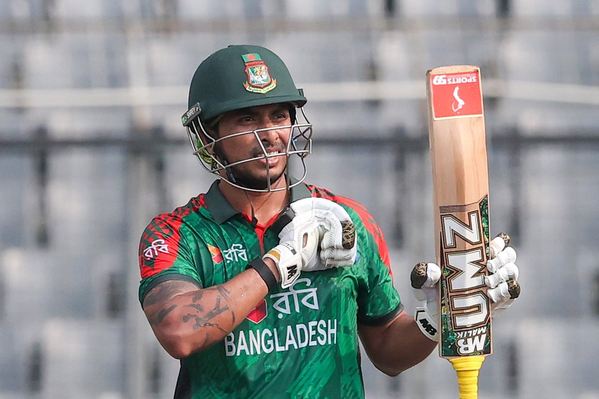 ৯১ রান করেছেন সৌম্য