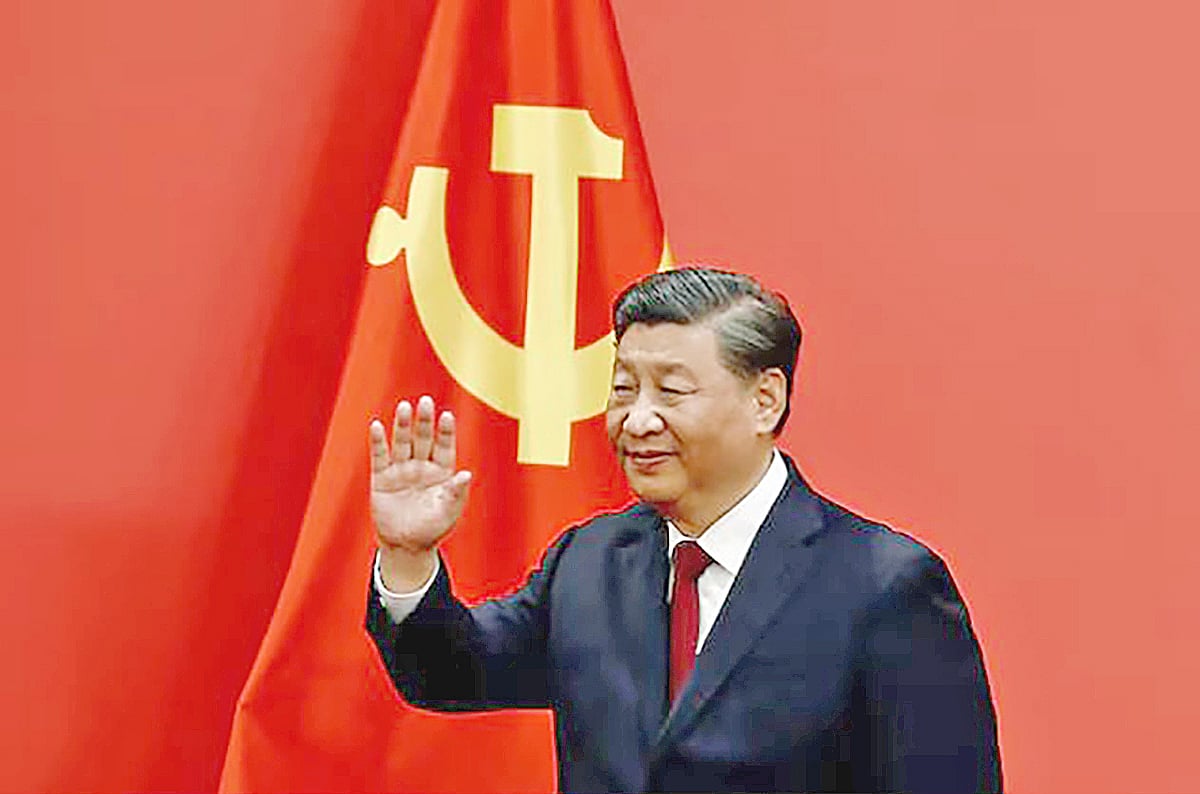 চীনের প্রেসিডেন্ট সি চিন পিং