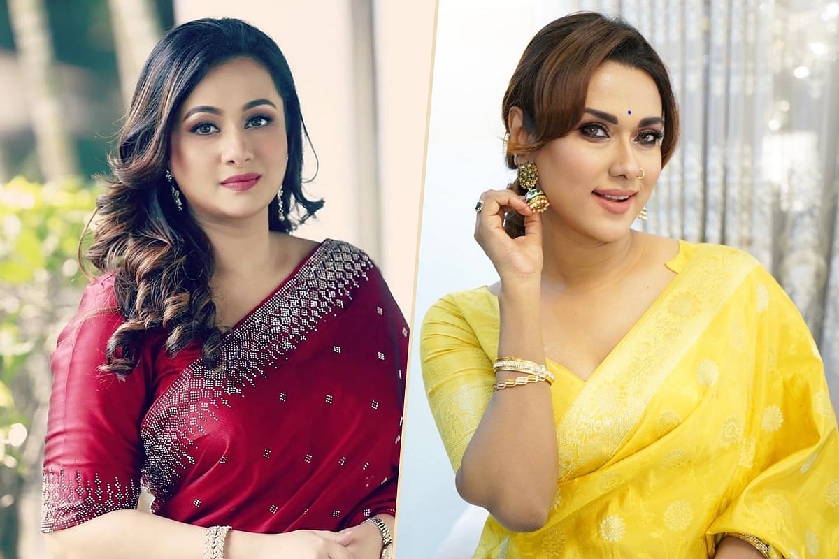 এই সপ্তাহে সংবাদের শিরোনামে রয়েছেন পূর্ণিমা ও ববি