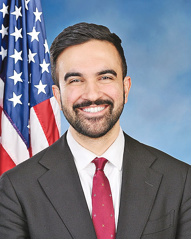 জোহরান মামদানি