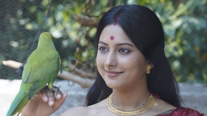 ‘সখী রঙ্গমালা’য় স্বর্ণালী চৈতী। নির্মাতার সৌজন্যে