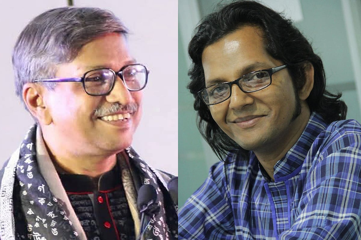 রতন সিদ্দিকী ও কংকন নাগ