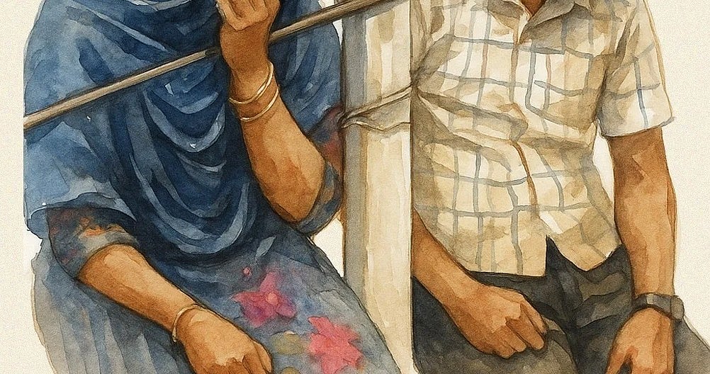 খুঁটিতে বেঁধে নির্যাতনের প্রতীকী ছবি