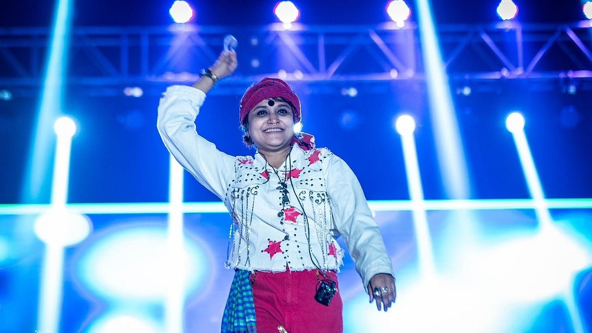 নিগার সুলতানা সুমী। ছবি: শিল্পীর সৌজন্যে