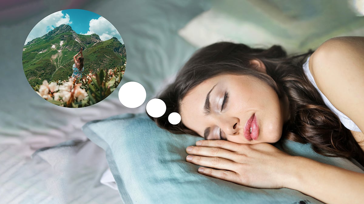 কিছু স্বপ্ন এত জীবন্ত লাগে যে ঘুম ভাঙার পরও মনে হয় যেন সত্যিই ঘটেছে